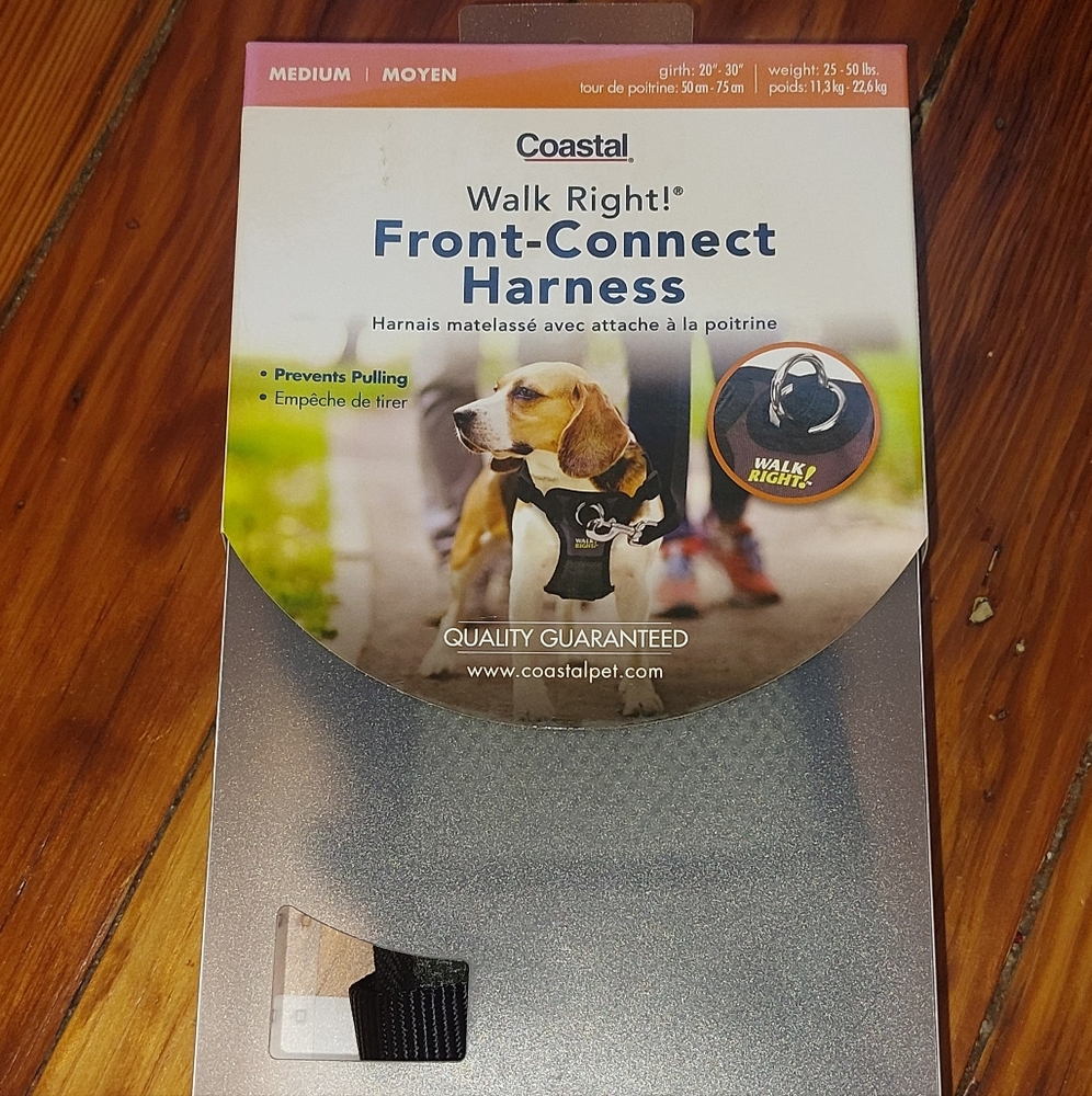 Front Clip Dog Harness